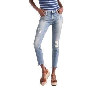 🤍 euc | lucky brand | distressed Ava skinny jeans